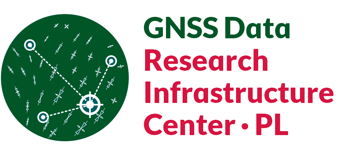 Polish GNSS DATA Research Infrastructure Centre